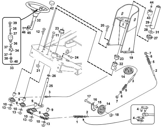 Picture of F - Steering MF 880