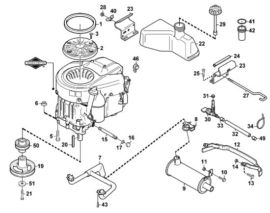 Picture of K - Engine MF 880