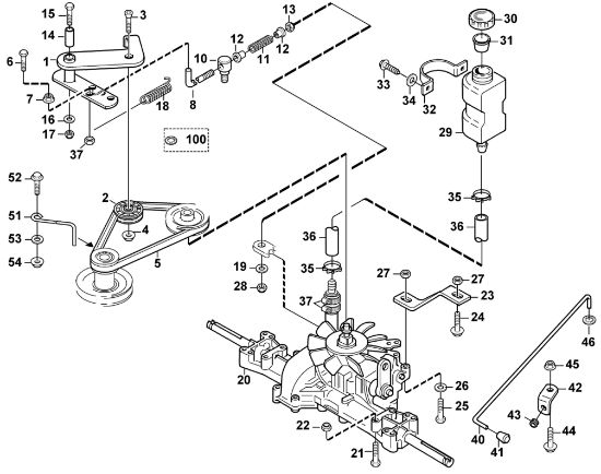 Picture of L - Transmission MF 880