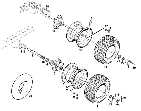 Picture of N - Wheels MF 890 PRO
