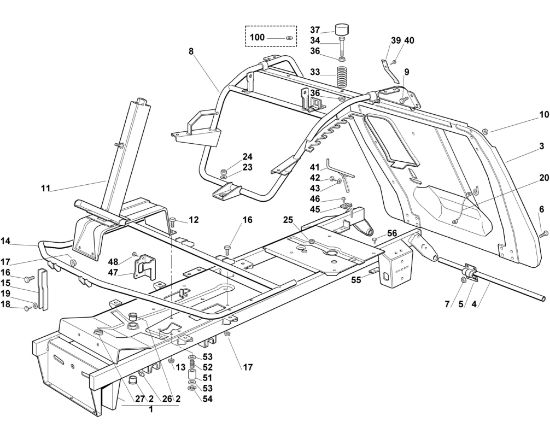 Picture of A - Frame MR 345