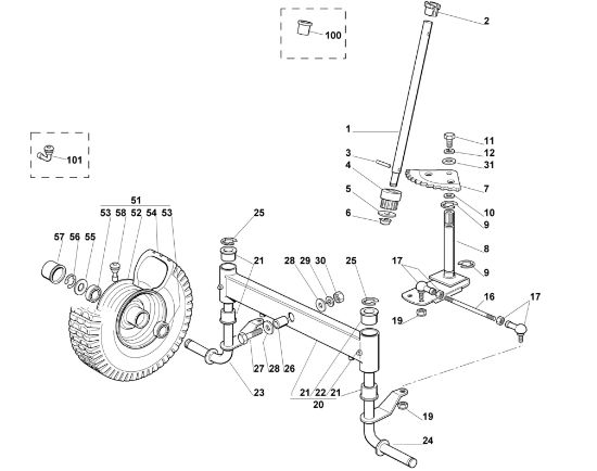Picture of C - Steering MR 345