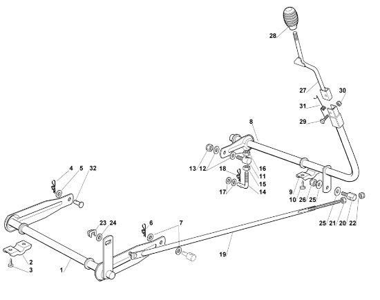 Picture of G - Height adjustment MR 345