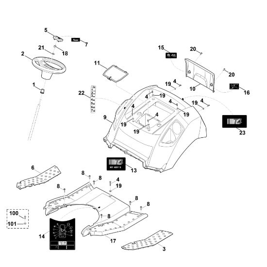 Picture of C - Cover MT 4097.0 S