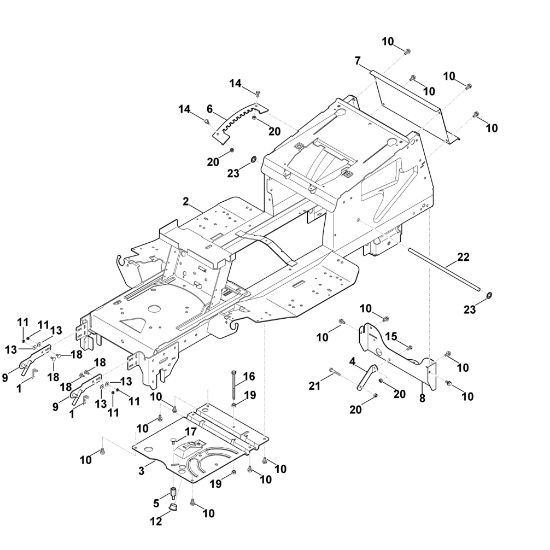 Picture of A - Frame MT 4097.0 SX