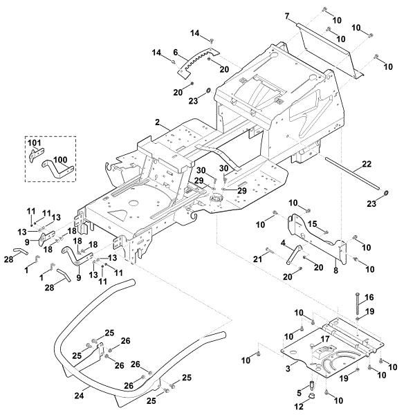 Picture of A - Frame MT 4097.1 S