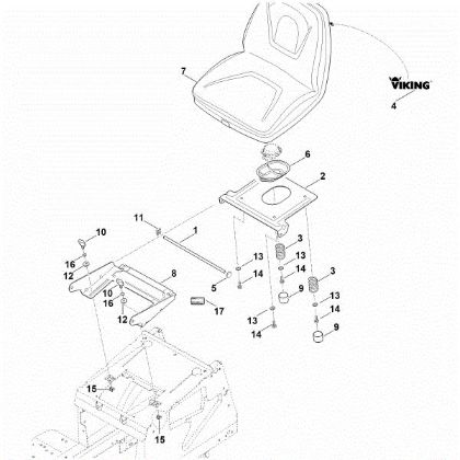Picture of F - Seat MT 4097.1 S