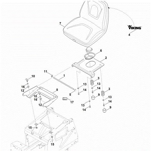Picture of F - Seat MT 4097.1 S