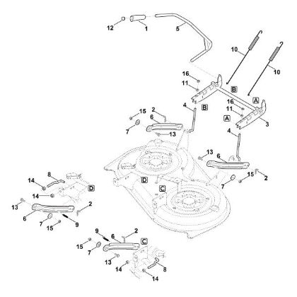 Picture of J - Height adjustment MT 4097.1 S