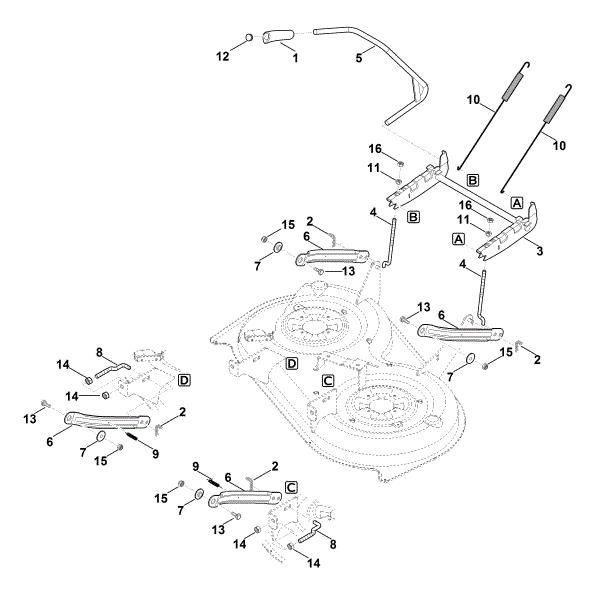 Picture of J - Height adjustment MT 4097.1 S