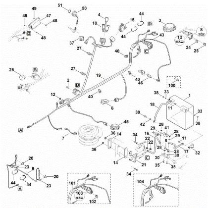 Picture of M - Electric equipment MT 4097.1 S