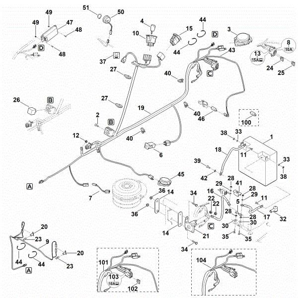 Picture of M - Electric equipment MT 4097.1 S