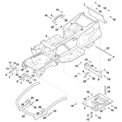 Picture of A - Frame MT 4112.0 S
