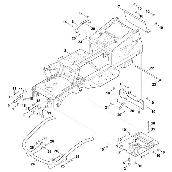 Picture of A - Frame MT 4112.0 S