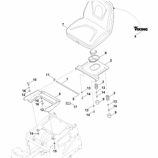 Picture of F - Seat MT 4112.0 S