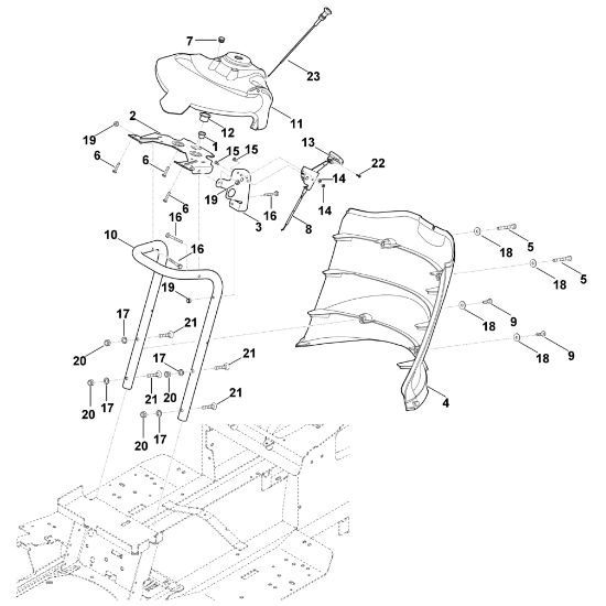 Picture of B - Dashboard MT 4112.0 SZ