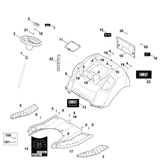 Picture of C - Cover MT 4112.0 SZ