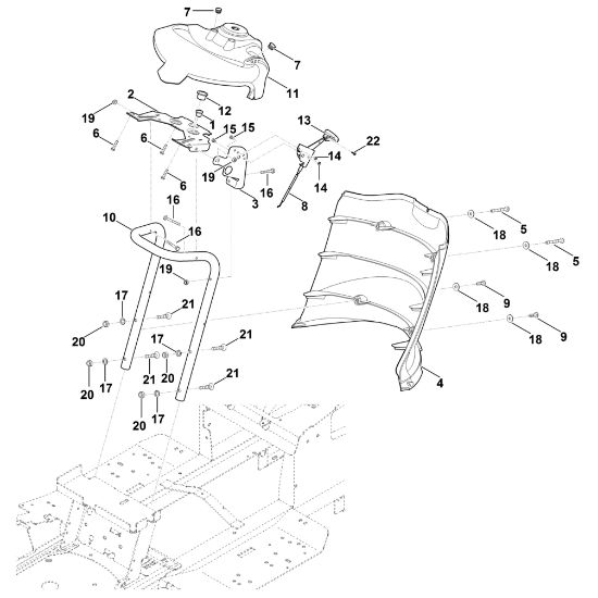 Picture of B - Dashboard MT 4112.1 S