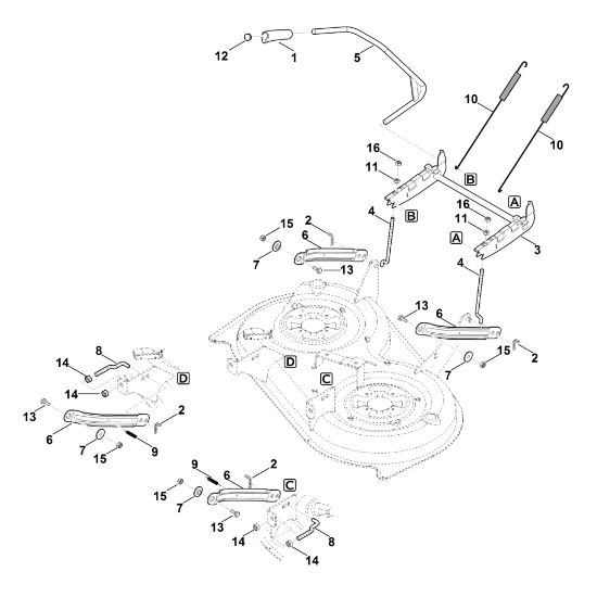 Picture of J - Height adjustment MT 4112.1 S