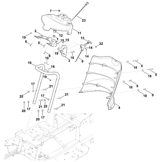 Picture of B - Dashboard MT 4112.1 SZ