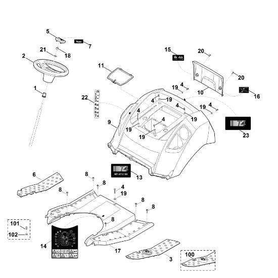 Picture of C - Cover MT 4112.1 SZ