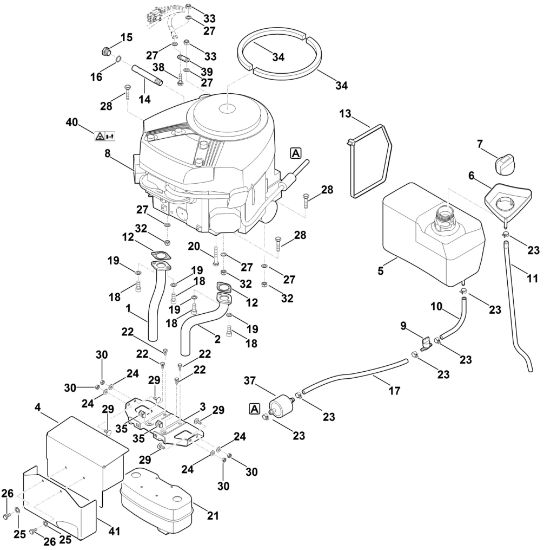 Picture of G - Engine, tank MT 4112.1 SZ