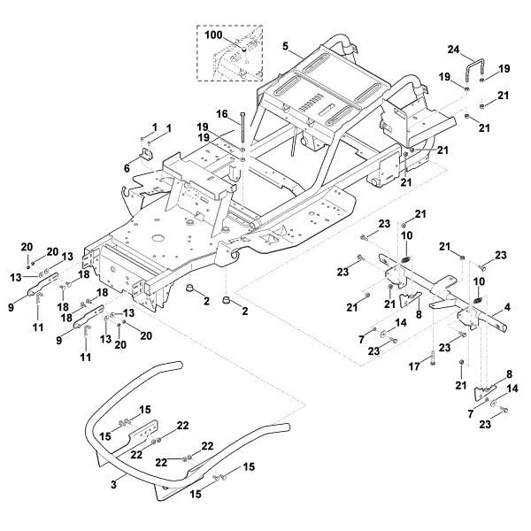 Picture of A - Frame MT 5097.0 C