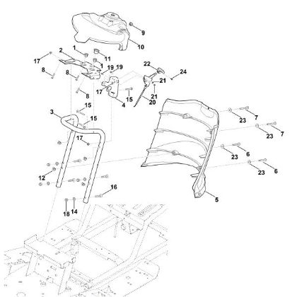 Picture of B - Dashboard MT 5097.0 C