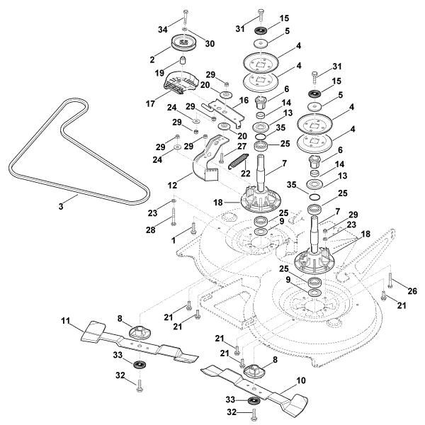 Picture of O - Blade drive MT 5097.0 C