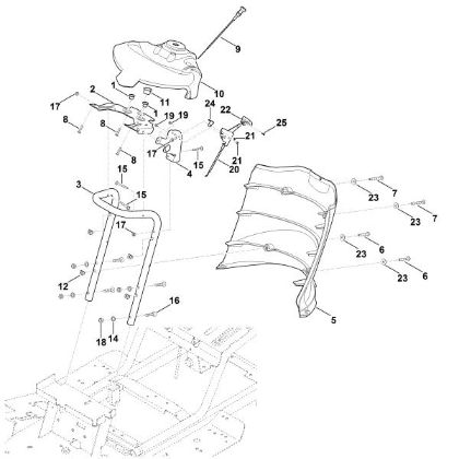 Picture of B - Dashboard MT 5097.0 Z