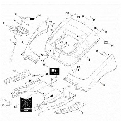 Picture of C - Cover MT 5097.0 Z