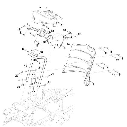 Picture of B - Dashboard MT 5097.1