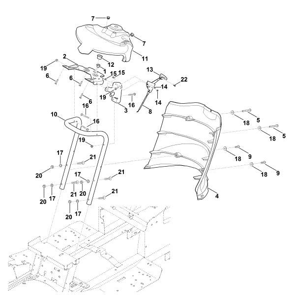 Picture of B - Dashboard MT 5097.1