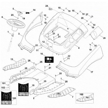 Picture of C - Cover MT 5097.1
