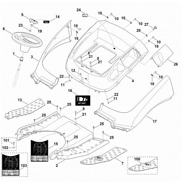 Picture of C - Cover MT 5097.1