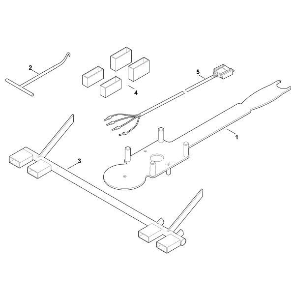 Picture of S - Special tool MT 5097.1