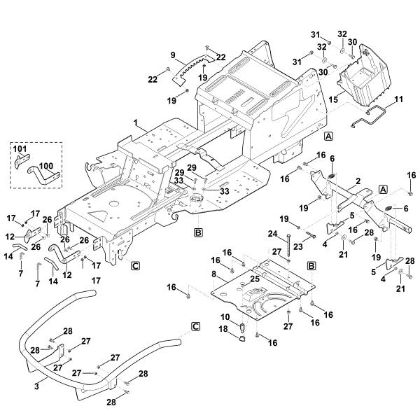 Picture of A - Frame MT 5097.1 C