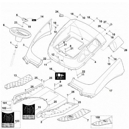Picture of C - Cover MT 5097.1 C