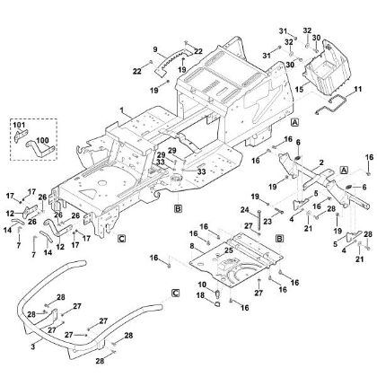 Picture of A - Frame MT 5097.1 Z