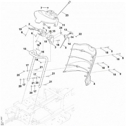 Picture of B - Dashboard MT 5097.1 Z