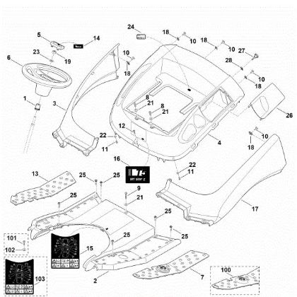 Picture of C - Cover MT 5097.1 Z