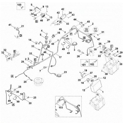 Picture of O - Electric equipment MT 5097.1 Z