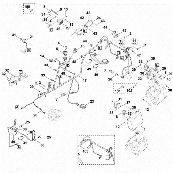 Picture of O - Electric equipment MT 5097.1 Z
