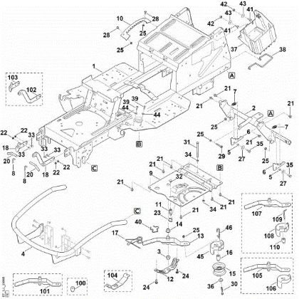 Picture of A - Frame MT 5112.1 Z
