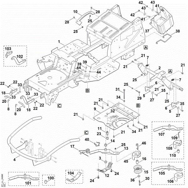 Picture of A - Frame MT 5112.1 Z