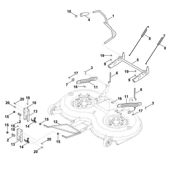 Picture of K - Height adjustment MT 5112.1 Z
