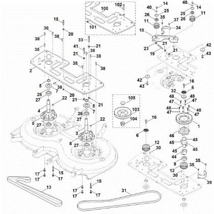 Picture of M - Blade drive MT 5112.1 Z