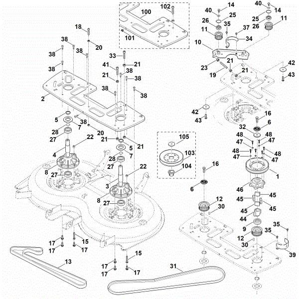 Picture of M - Blade drive MT 5112.1 Z