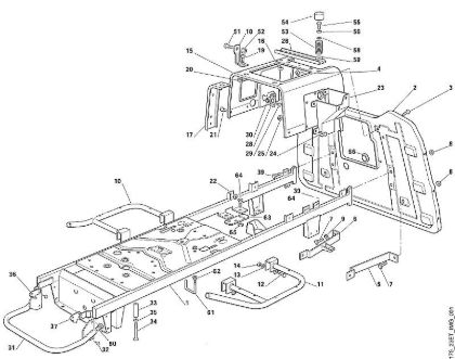 A - Frame MT MT 540 brand Viking