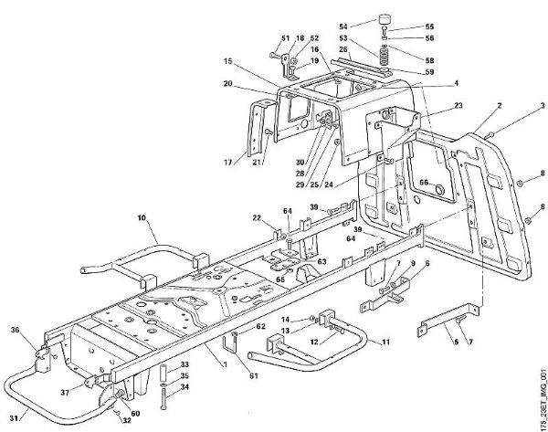 A - Frame MT MT 540 brand Viking